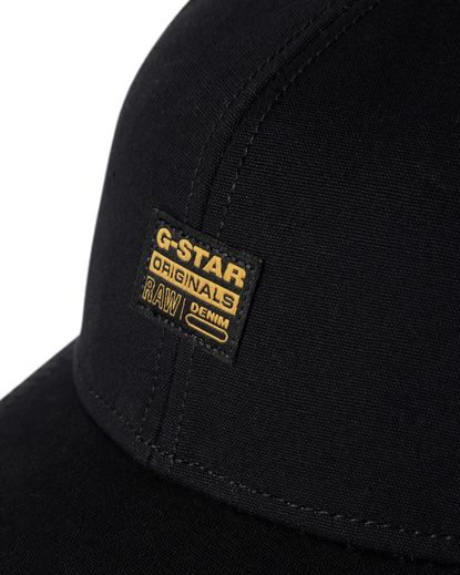 Originals Baseball Cap | ブラック | G-Star RAW® JP